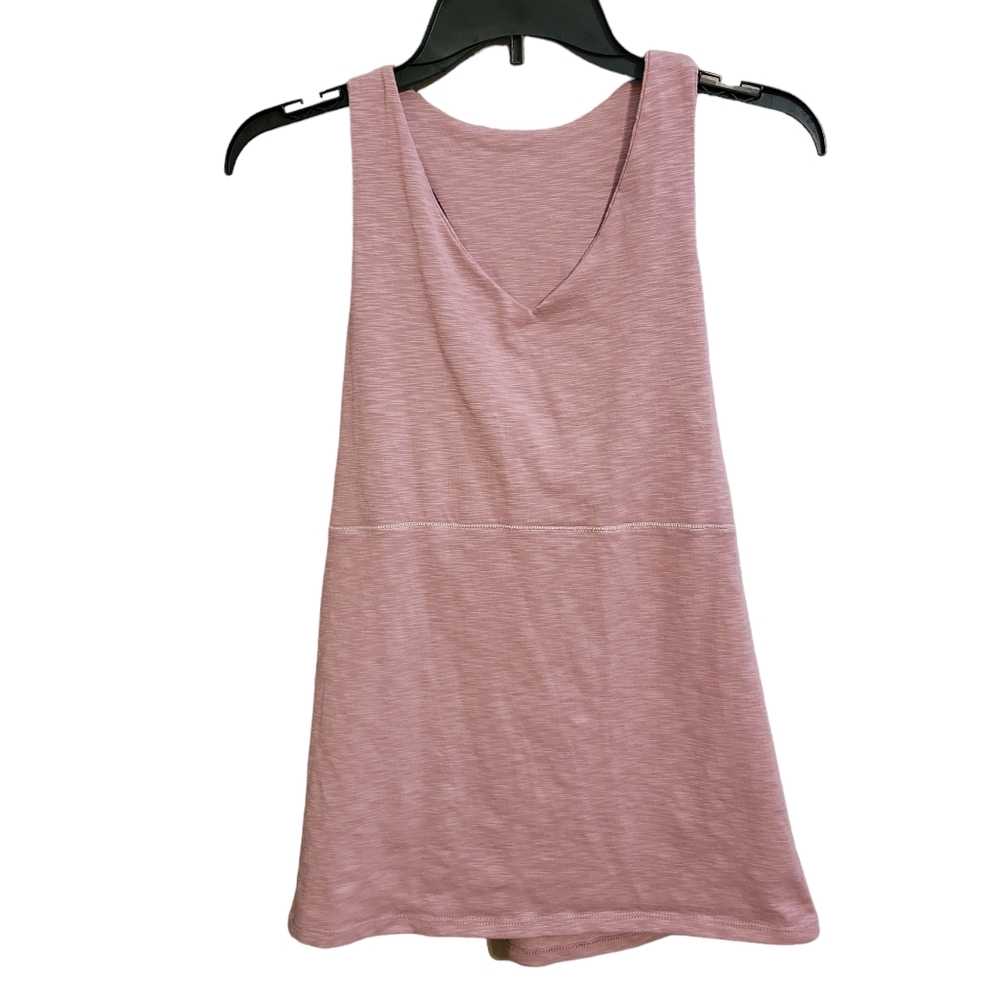 Kuhl Dusty Pink Twist Back Outdoor Tank Top